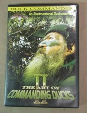 Duck Commander Art of Commanding Ducks II Hunting Duck Dynasty DVD