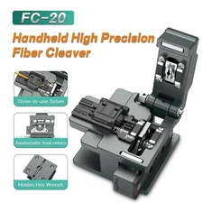 2PCS Fiber Cleaver TAWAA FC-20 3-in-1 Universal Holder 48000 times Blade Life