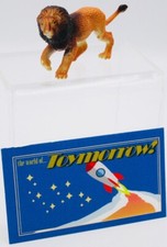 Lion - PVC Plastic Figure Animal Toy About 2 inches in length