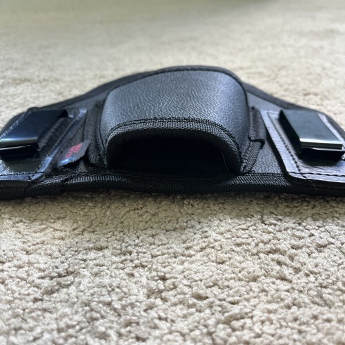 Ace Case GLOCK 17 19 19X 22 23 26 27 31 32 34 35 44 45 Leather IWB Holster AMBI - Picture 9 of 11