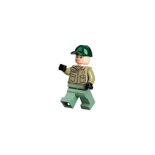 Lego Guard 75931 Mohawk Wide Jurassic World Minifigure | eBay
