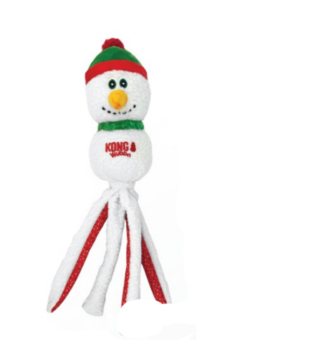 KONG Holiday Wubba Large Dog Toy eBay