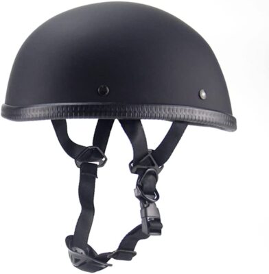 Motorcycle Half Helmet Beanie Cruising Skull Cap Helmets for Motorbike Chopper