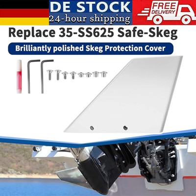 35-SS625 New Skeg Guard Protector for Mercury, Honda, Yamaha, Nissan, Tohatsu