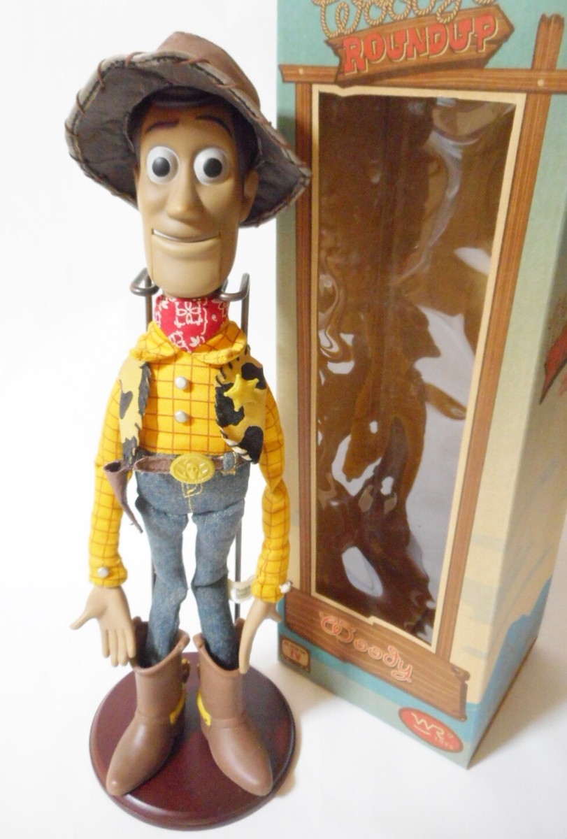 Disney Pixar Toy Story Woody's Roundup Woody Doll Figure Disney Pixar Toy Story Woody's Roundup Woody Doll Figure