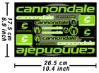 Cannondale Decal Stickers Bicycle Graphics Sticker Stickers #3 /593
