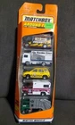 VINTAGE 1997 "AROUND TOWN" SET OF 5 MATCHBOX VEHICLES 1:64 NEW IN PACKAGE! Truck