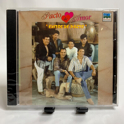 Grupo Pacto de Amor CD Exitos de Pacto 1996 MAR con Vocalista de Los Mismos New