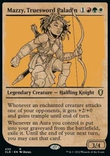 Mazzy, Truesword Paladin (430) Commander Legends Battle for Baldur's Gate  LP
