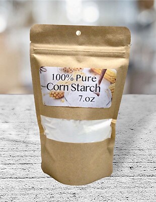 100% Pure Corn Starch ~7.oz