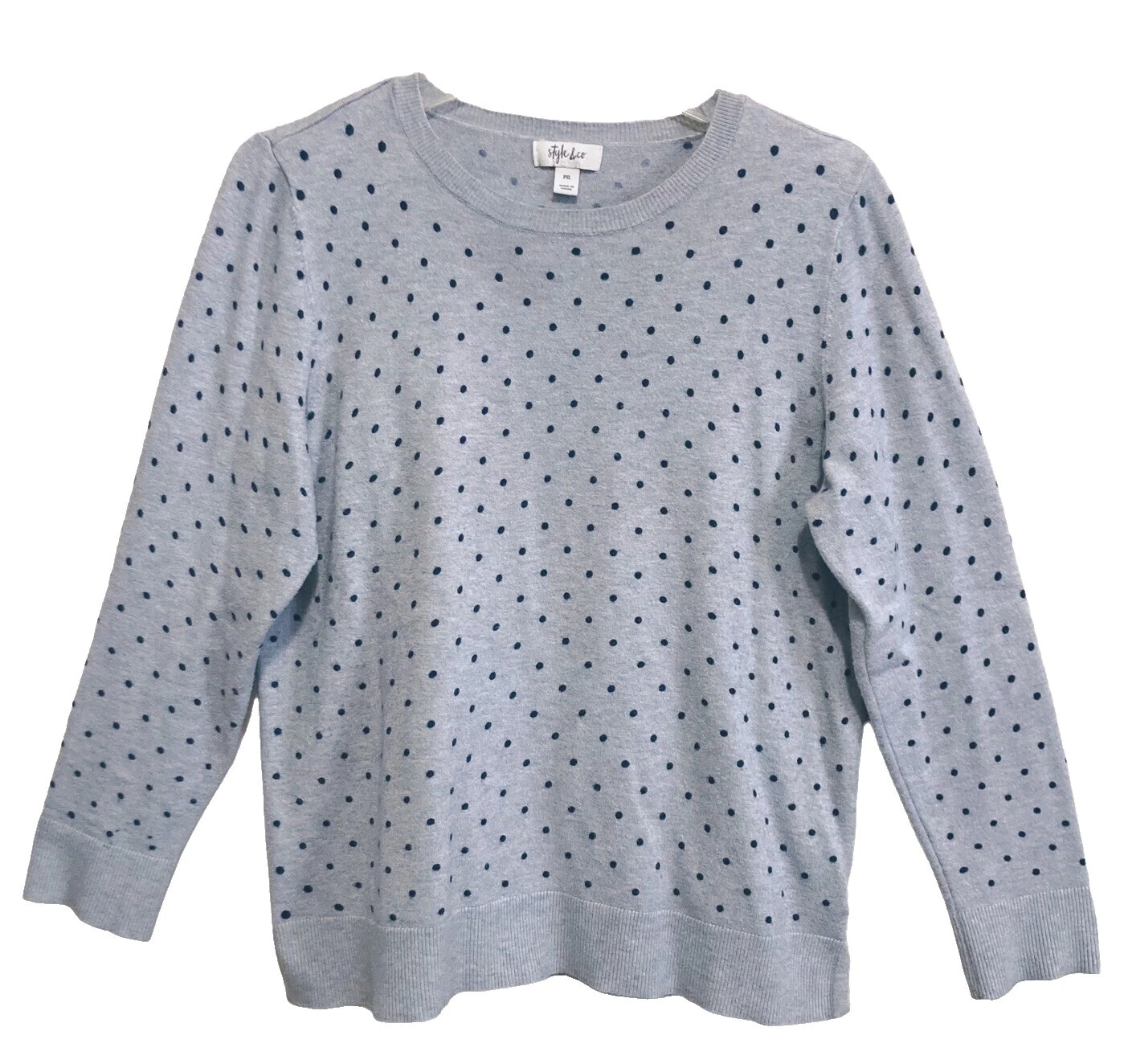 Estilo & co. Suéteres para mujer con lunares