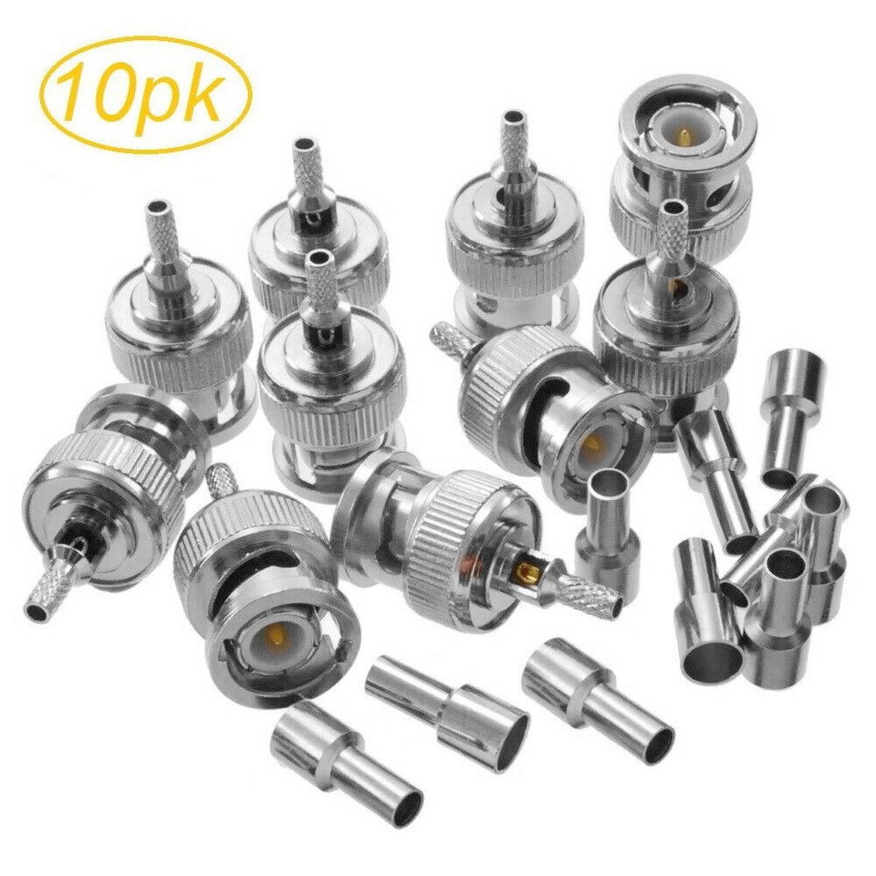 R141426161 RADIALL, Connettore Per Coassiali/RF, BNC Coassiale, Femmina - Foto 7