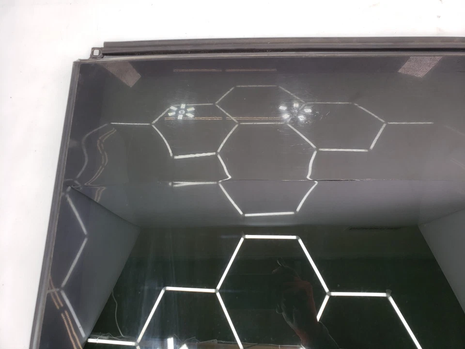 ✅ 2009-2012 OEM Audi Q5 techo corredizo panorámico superior trasero ventana vidrio Foto 3 de 4