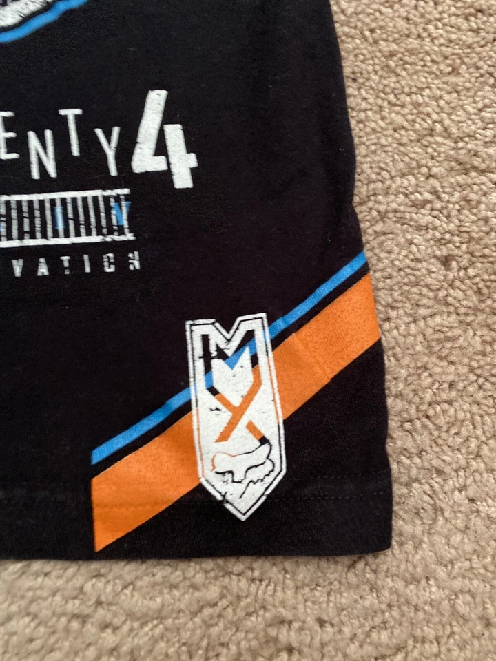 Camiseta Fox Trade Mark Fox Racing Xs Nineteen 7eventy4 Implacable Innovación Foto 3 de 4