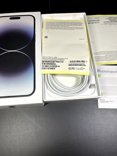 Apple Iphone 14 Pro Max 128GB Box for Collecting or Decorating (BOX ONLY) - 第 4/5 張圖片