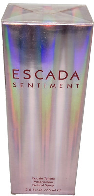Escada Sentiment  For Women  Eau de Toilette Spray 2.5 fl oz Old Packing