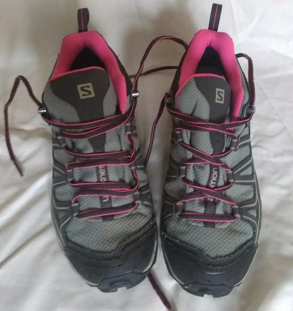 salomon women's x ultra prime cs waterproof w hiking shoe