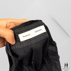 Proenza Schouler Kay Pant in Cotton Twill Black Size 28 x 26 2 S Small — photo 3