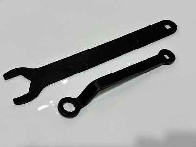 OTC Tools USA 2pc 193T-6312-8 Fan Clutch Wrench, 7127-A Crankshaft Pulley Wrench