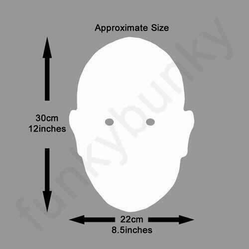Gregory Porter Celebrity Card Face Mask - Ready To Wear - Fancy Dress image 2