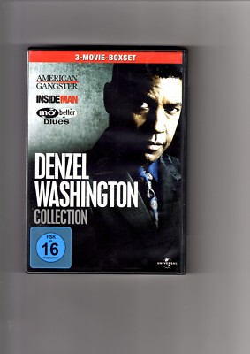 Mo' better Blues - American Gangster - Inside Man | Denzel Washington 3-DVD 62