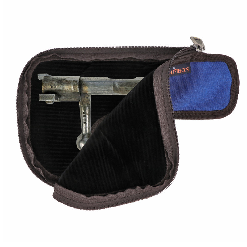 TOURBON Canvas Hunting Rifle Bolt Protect Belt Pouch Gun Bolt Cover Zip Case AU