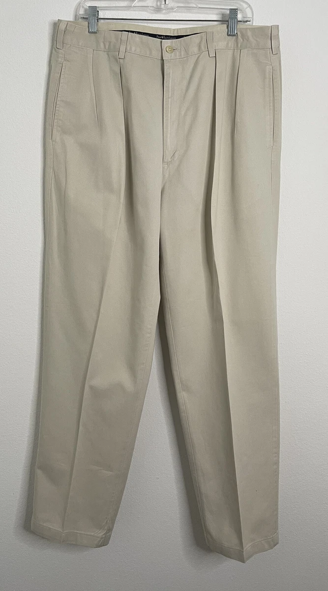 Polo ralph lauren cheap andrew pleated chino pants