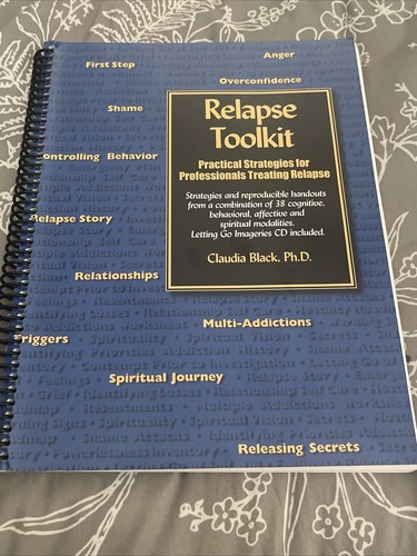 RELAPSE TOOLKIT By Claudia Black Brand New Includes Disc