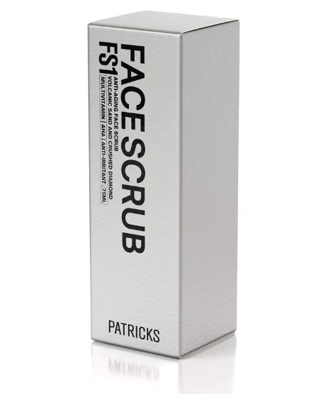 Exfoliante facial antienvejecimiento Patricks FS1 diamantes triturados 2,5 oz/75 ml nuevo en caja Foto 2 de 4