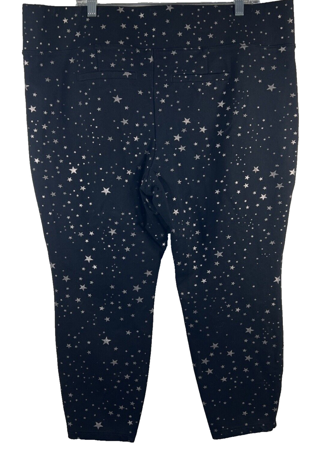 Torrid Pixie Ponte Knit Stretch Pull on Pants Met… - image 5