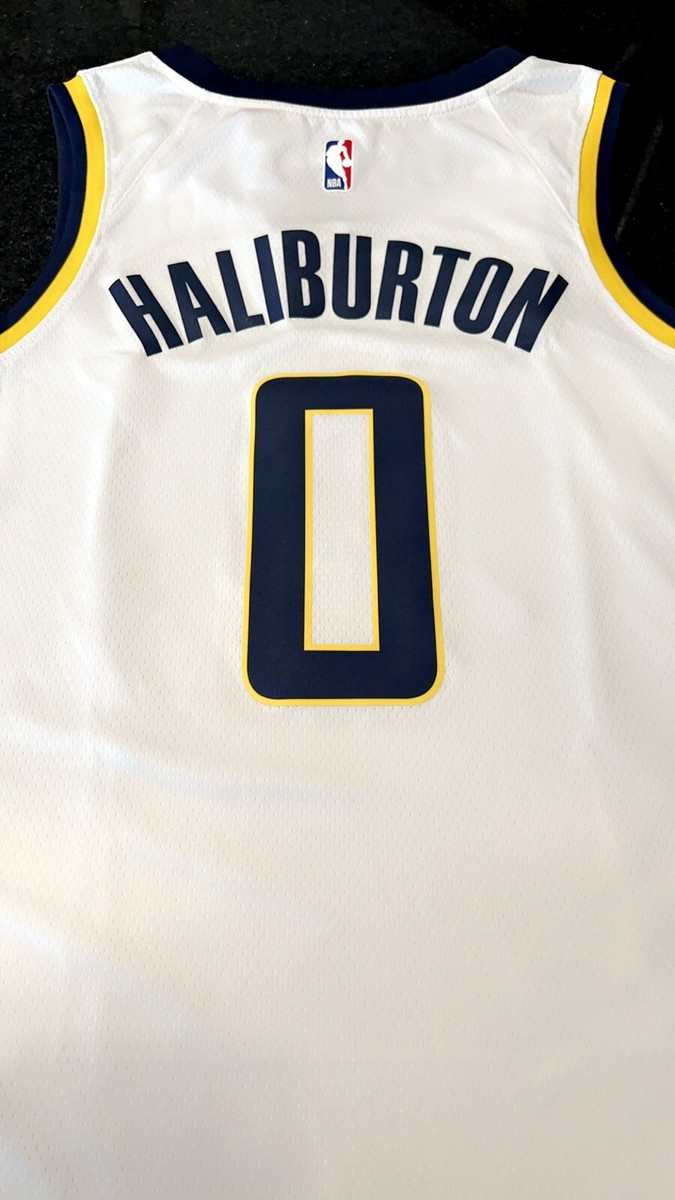 ハリバートン　ユニフォーム　L Indiana Pacers ユニフォーム|NBA公式オンラインストア