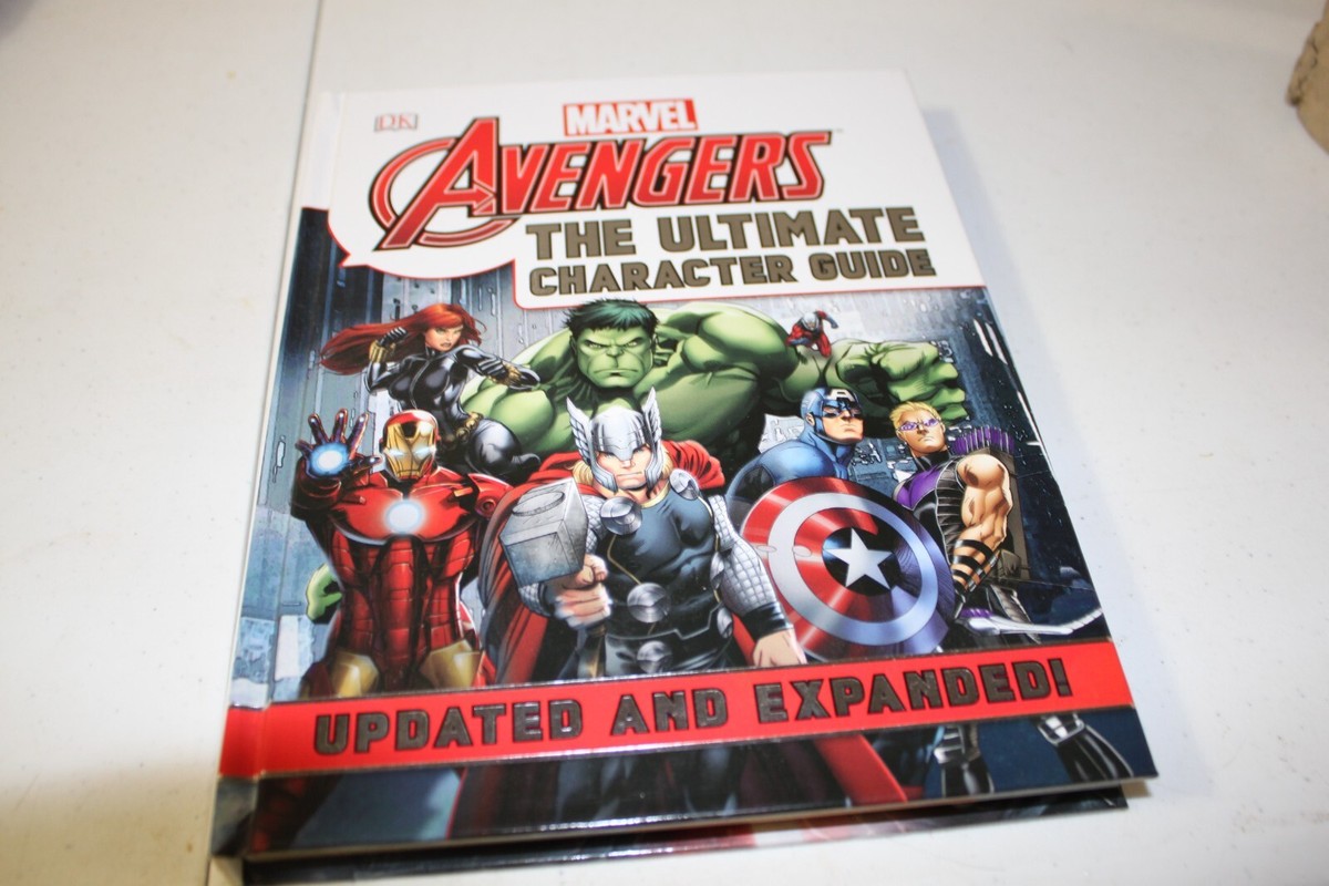 マーベル超豪華資料集 Les Trésors de Marvel コレクター向け Marvel the Avengers: the Ultimate Character Guide by Alan Cowsill