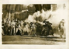 "Election rectorale Université de GLASGOW 1931" Photo orig. G. DEVRED / Agce ROL