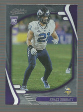 2021 Panini Absolute - Rookies #163 Chazz Surratt (RC)