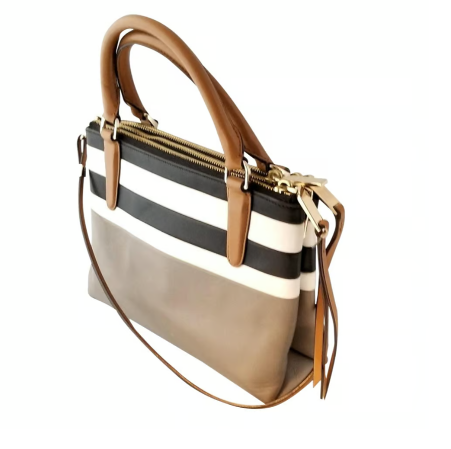 COACH ボディバッグ ベージュ/黒 COACH（コーチ） ショルダーバッグ メンズ レディース シグネチャー