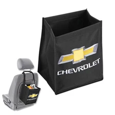 Chevrolet Gold Bowtie Hanging Trash Bag
