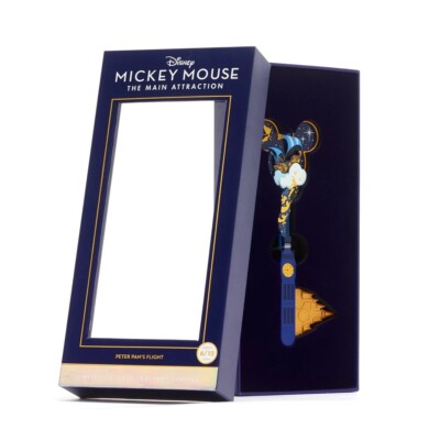 Disney Store Mickey die Hauptattraktion Eröffnungszeremonie Schlüssel 6 von 12 Peter Pan