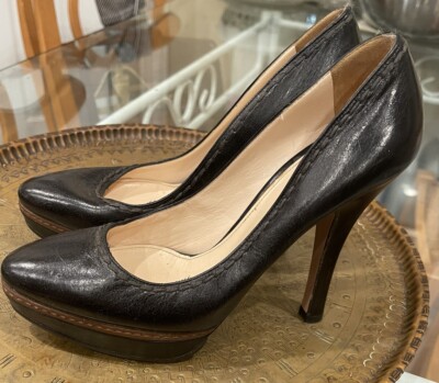 Worn Prada shoes prada shoes men 10.5 used | eBay main image 4