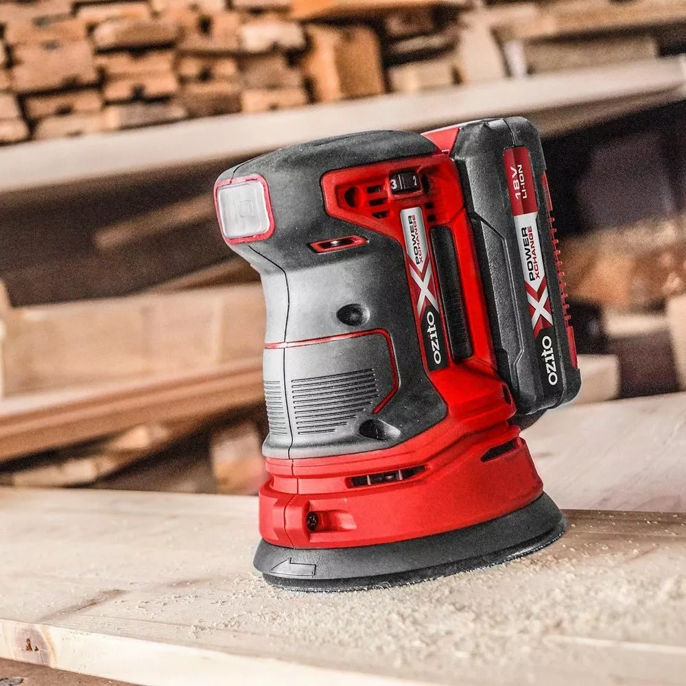 Ozito pxc 18v detail sander hot sale