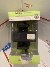 Bracketron Universal TekGrip 12V Power Dock Mount Phone Holder Two USB Charging