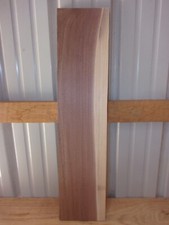 1 PC WALNUT LUMBER WOOD KILN DRIED BOARD 31 7/8"X 7 1/4"X 7/8" 244L RIFT SAWED