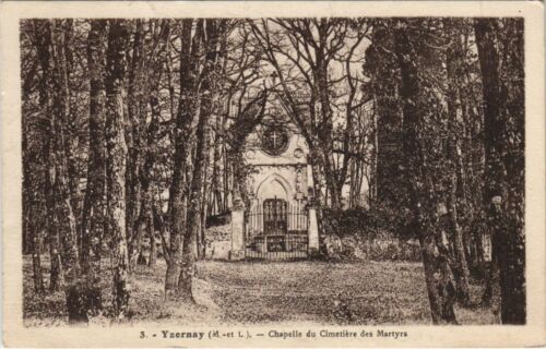 CPA YZERNAY Chapelle du Cimetiere des Martyrs (1164801) - Imagen 1 de 2