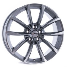 18 ZOLL ALUFELGEN ASTANA FÜR FORD FOCUS III, FOCUS IV LK 5X108 8.00 X 18 ET 55