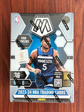 2023-24 Panini Mosaic Basketball Blaster Box NBA Trading Cards - Factory SEALED