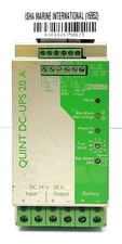 Phoenix Contact 2866239 Quint DC UPS/24DC/20 Uninterruptible Power Supply 16952