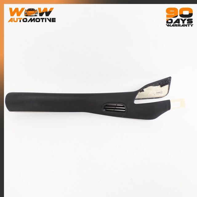 05-12 CHEVROLET CORVETTE C6 FRONT LOWER LEFT DRIVER SIDE PILLAR TRIM BLACK OEM