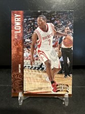 2012-13 Panini Threads Kyle Lowry Toronto Raptors #49