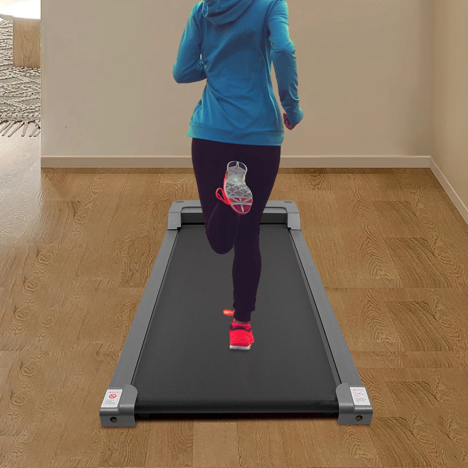 Small Portable Treadmill Under Desk Treadmill Walking Pad 100kg M/ Led Display - Image 4 of 4