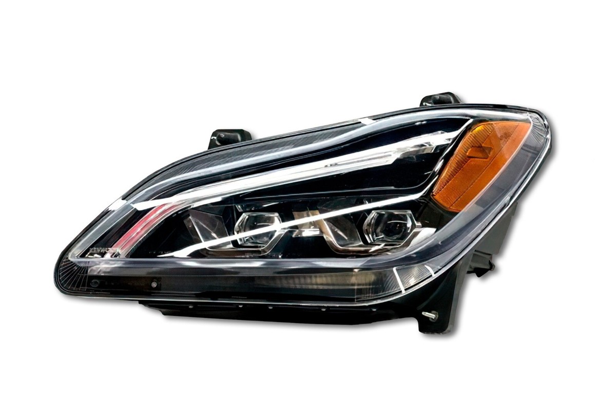 whkmh828 様 Kenworth T680 Next Gen 2022 2023+ LED Headlight Lamp Black