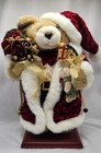 VTG 2000 Grandeur Noel 18" Christmas Victorian Bear Collector Edition Nutcracker